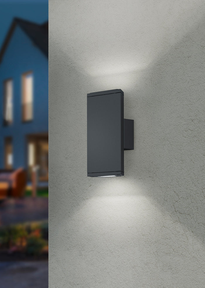 Applique da Esterno a LED in Pressofusione di alluminio Antracite