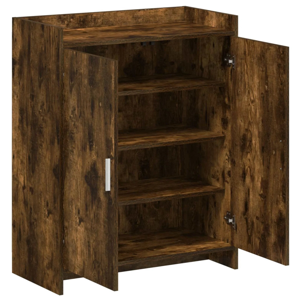 Mobile per scarpe con porta Rovere Fumo 73,5 x 36 x 92 cm 8011311