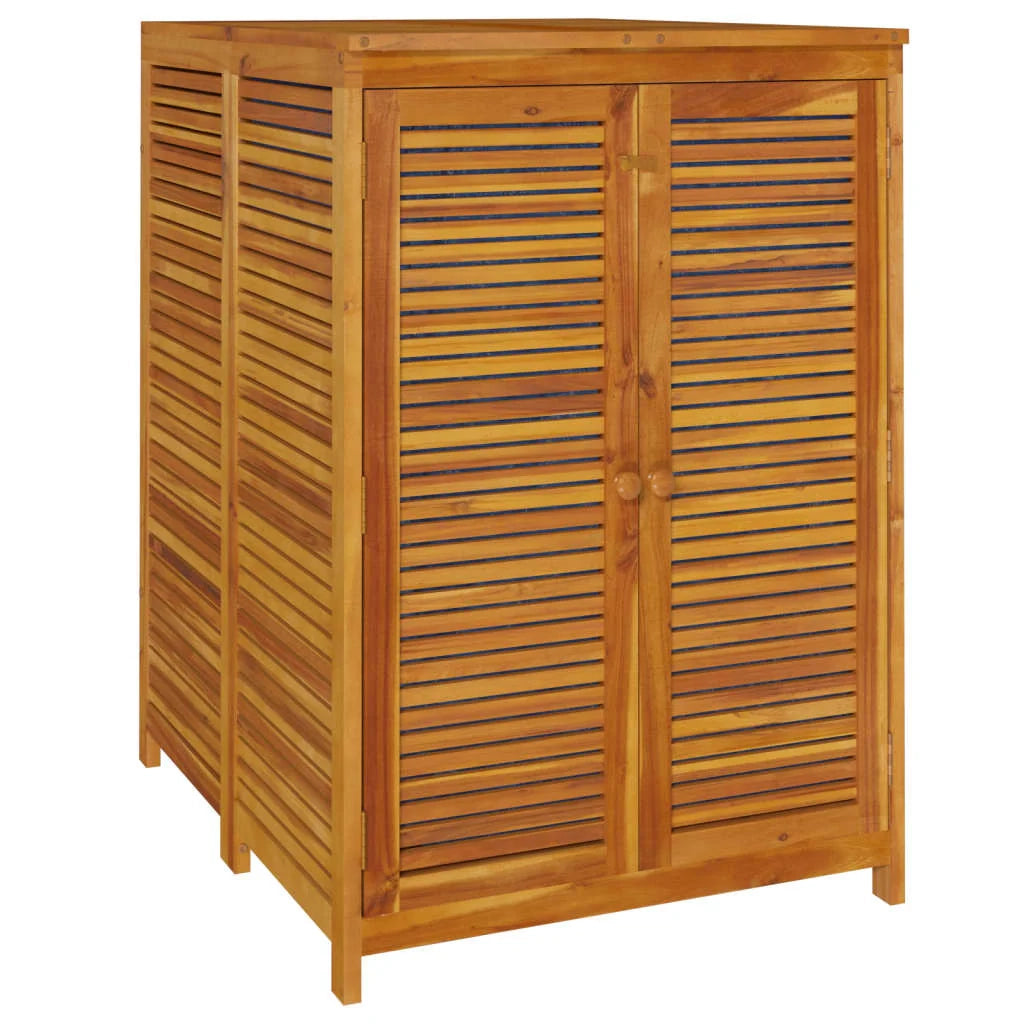 Cassapanca da giardino/box 70 x 87 x 104 cm legno massello di acacia 02_0013045