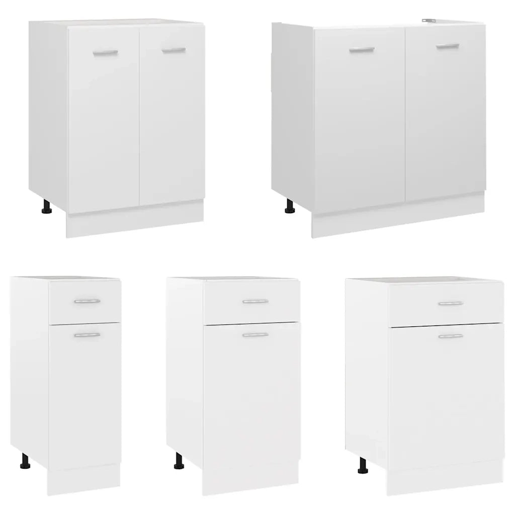 Armadio con Cassetto “Lyon” Bianco 30x46x81,5 cm 801204