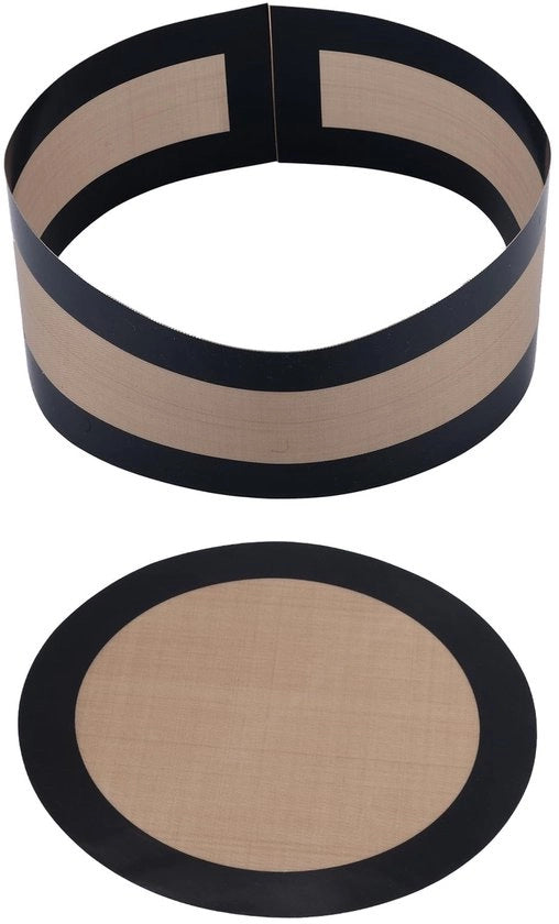 Set di piatti da forno in ceramica - Piatti da forno ronde da 22,8 cm - Piatti da forno rettangolari da 82x10 cm - Piatti da forno riciclabili - Prevenzione di aderenze - Resistente al calore - Piatti da forno per forno a microonde