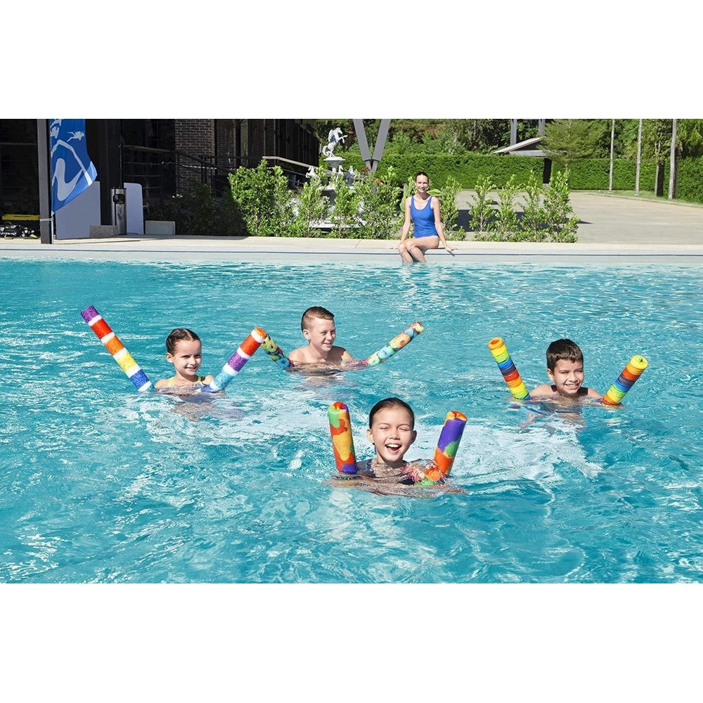 Trade Shop - Tubo Galleggiante In Schiuma Aqua Bones Per Piscina 6,4x122cm Fantasie Assortite 32217 -