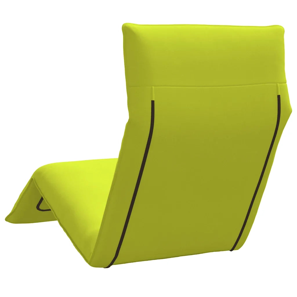 Lettino Pieghevole Verde 175x54x8,5 cm in Tessuto Oxford 4019757