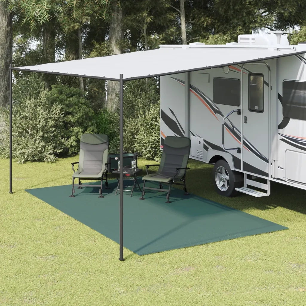 Tappeto da Tenda Verde 4,5x2,5 m 4008473