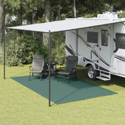 Tappeto da Tenda Verde 4,5x2,5 m 4008473