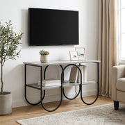 Supporto TV 80 x 40 x 50 cm Sonoma grigio Legno multistrato 8007903