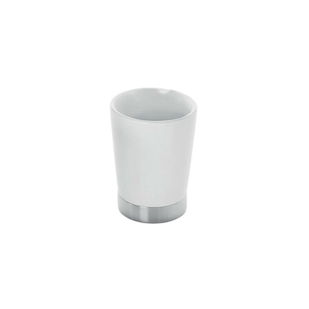 Bicchiere Petunia Bianco Set 5 Pezzi - Gedy