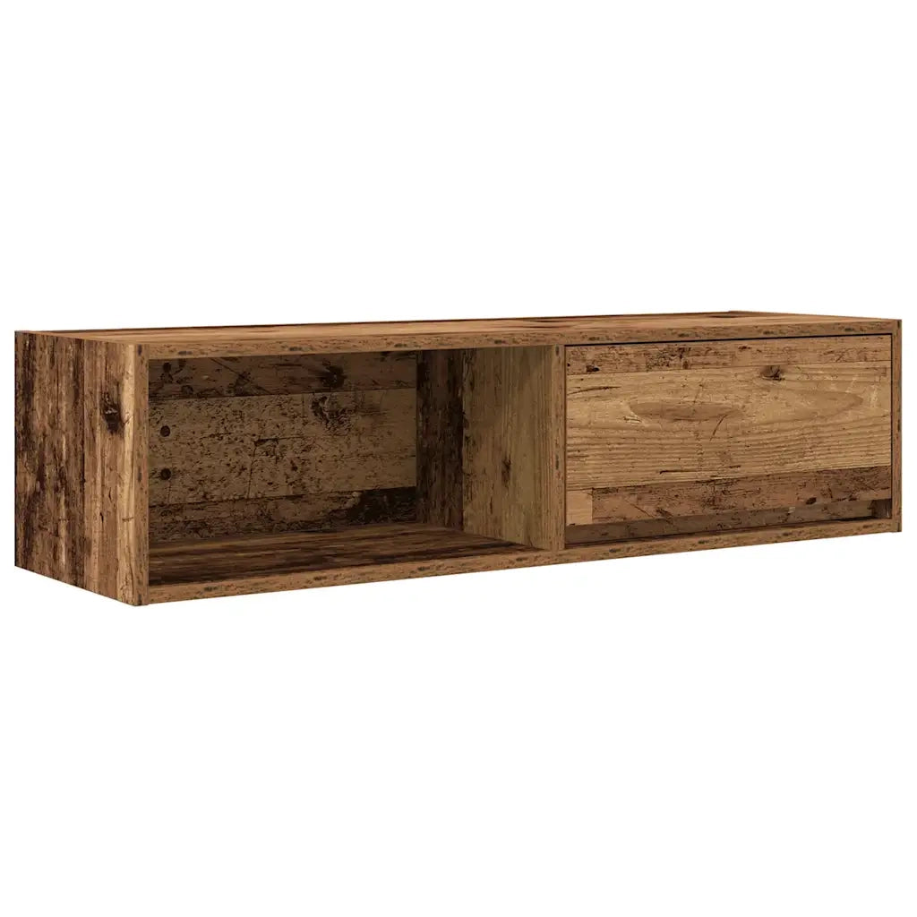Mobili Porta TV 2 pz Legno Antico 100x31x25,5 cm in Truciolato 861487