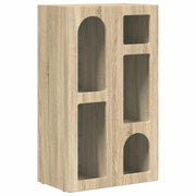Credenza | Madia | Buffet da pranzo | Armadio da pranzo Rovere Sonoma 59 x 35 x 100,5 cm Legno multistrato