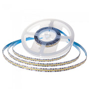 Striscia Strip LED SMD2835 18W/mt 5mt 240 LED/mt 3000Lm/mt 12V 6400K IP20