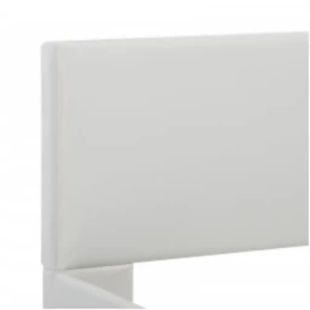 Giroletto con LED Bianco in Similpelle 100x200 cm