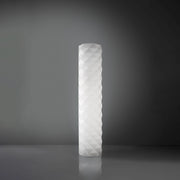 Piantana Moderna Prisma Polilux ® Bianco E Metallo 3 Luci E27 H122Cm