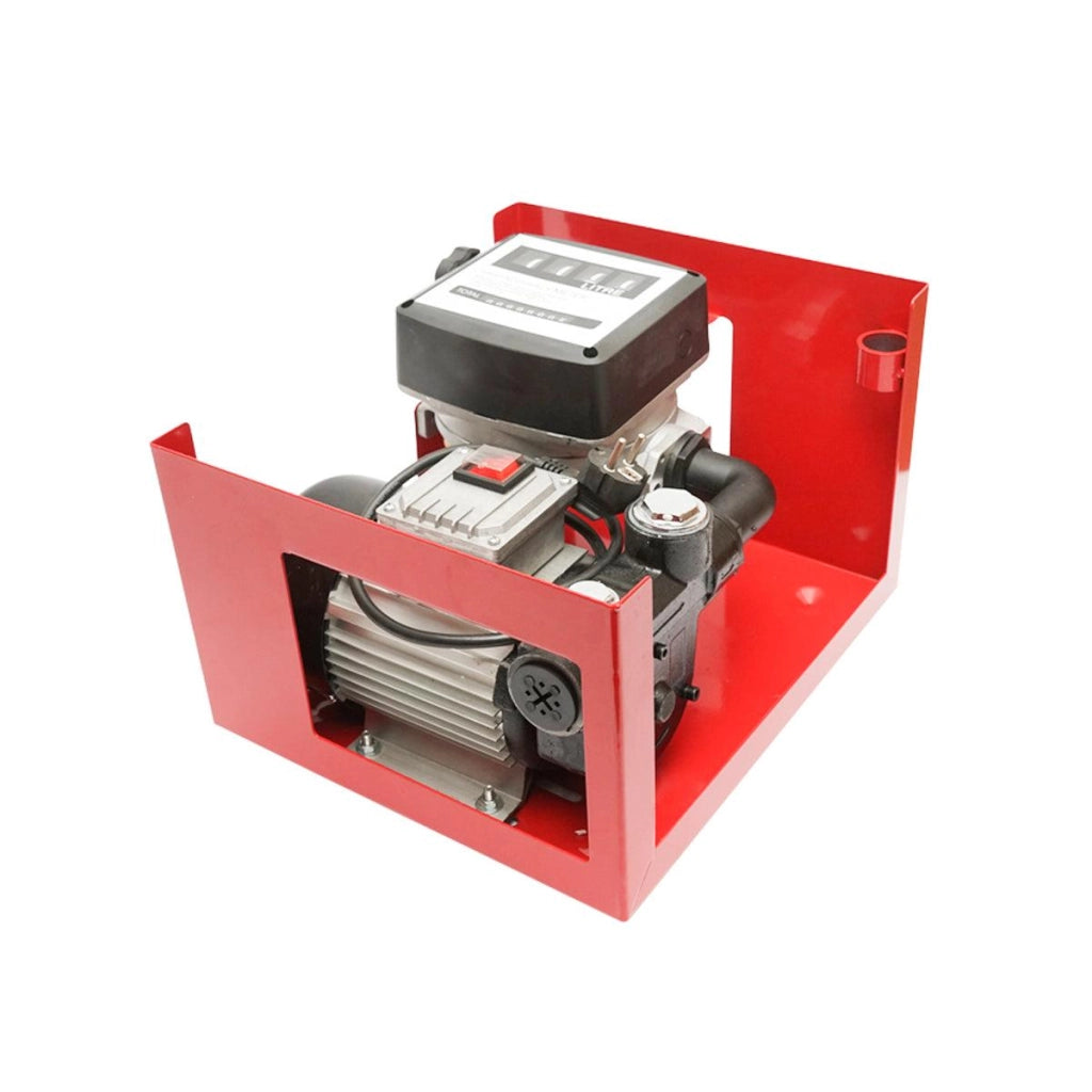Pompa di trasferimento gasolio 220V 550W Portata 60 L/min. Kit Pompa Gasolio Ele