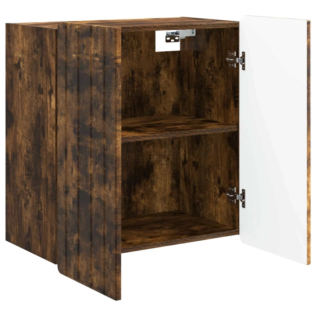 Mobiletto a muro Rovere Fumo 59 x 31 x 64 cm