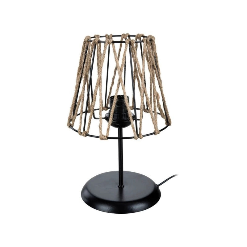 Lampada da tavolo Evren ASZ1127 in iuta