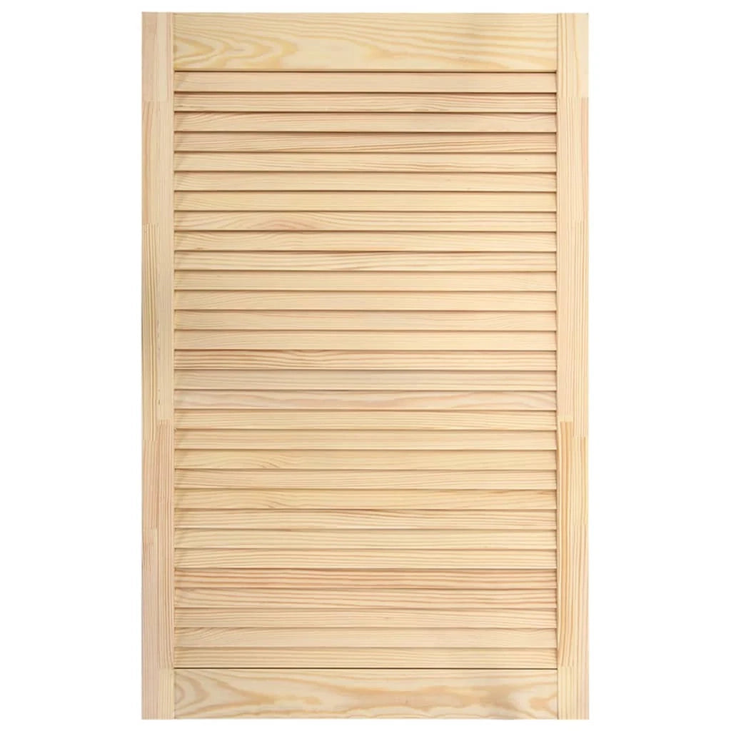 Porte a persiana in 2 pezzi legno di pino massiccio 99,3 x 59,4 cm 02_0003901
