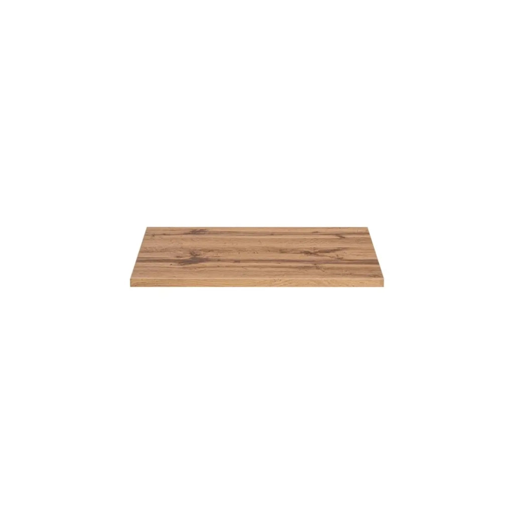 Piano per mobile sotto lavabo NOXERA – 60 cm – Colore rovere wotan – Da appoggio