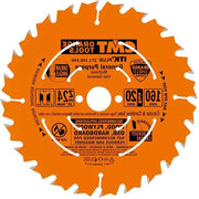 Assegno di taglio a lama a incastro HW 160X1.8-1.2X20(+16) Z=24 ATB+Serra - qualità professionale