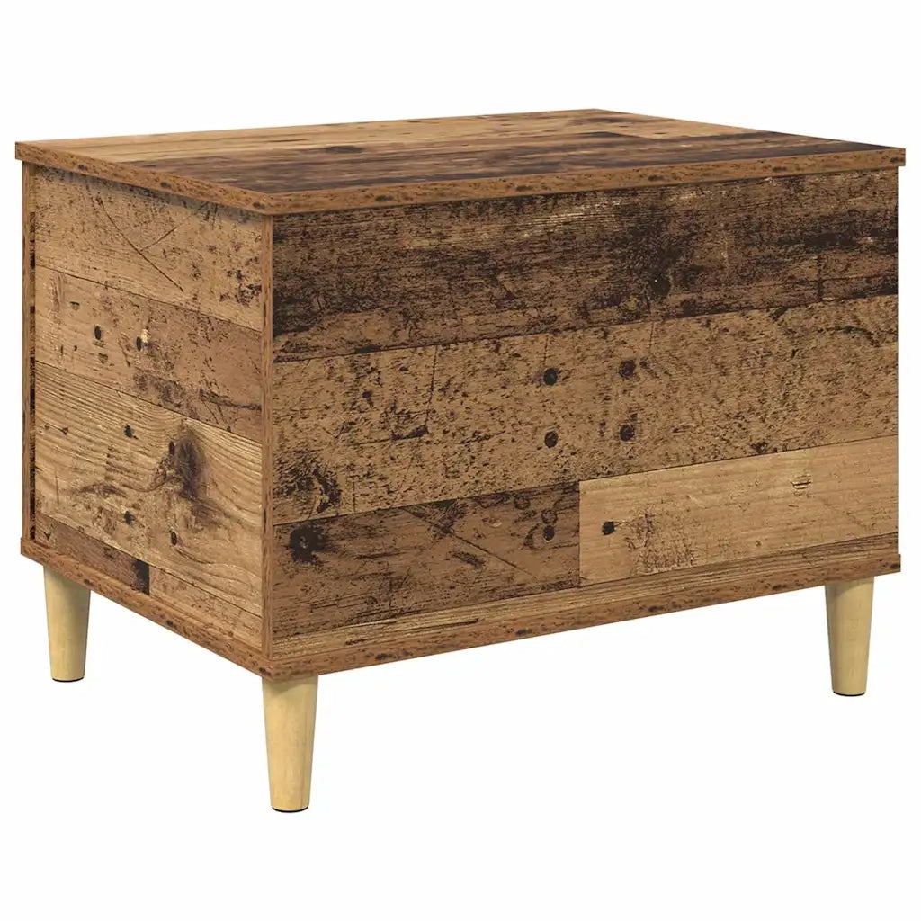 Armadio da Notte Legno vecchio 60 x 44,5 x 45 cm