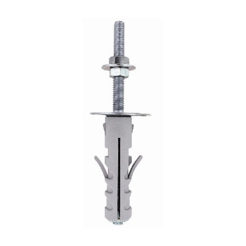 TASSELLO CON DOPPIA VITE ZINCATA- Tass 12x46 Sporgenza M5x40- FRIUL- pezzi 100