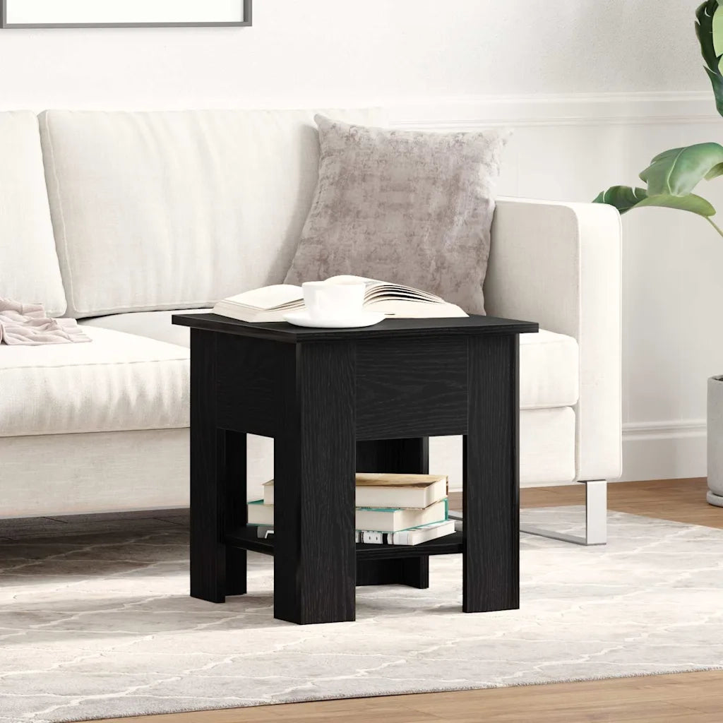 Tavolino da salotto Rovere Nero 40 x 40 x 42 cm 862712