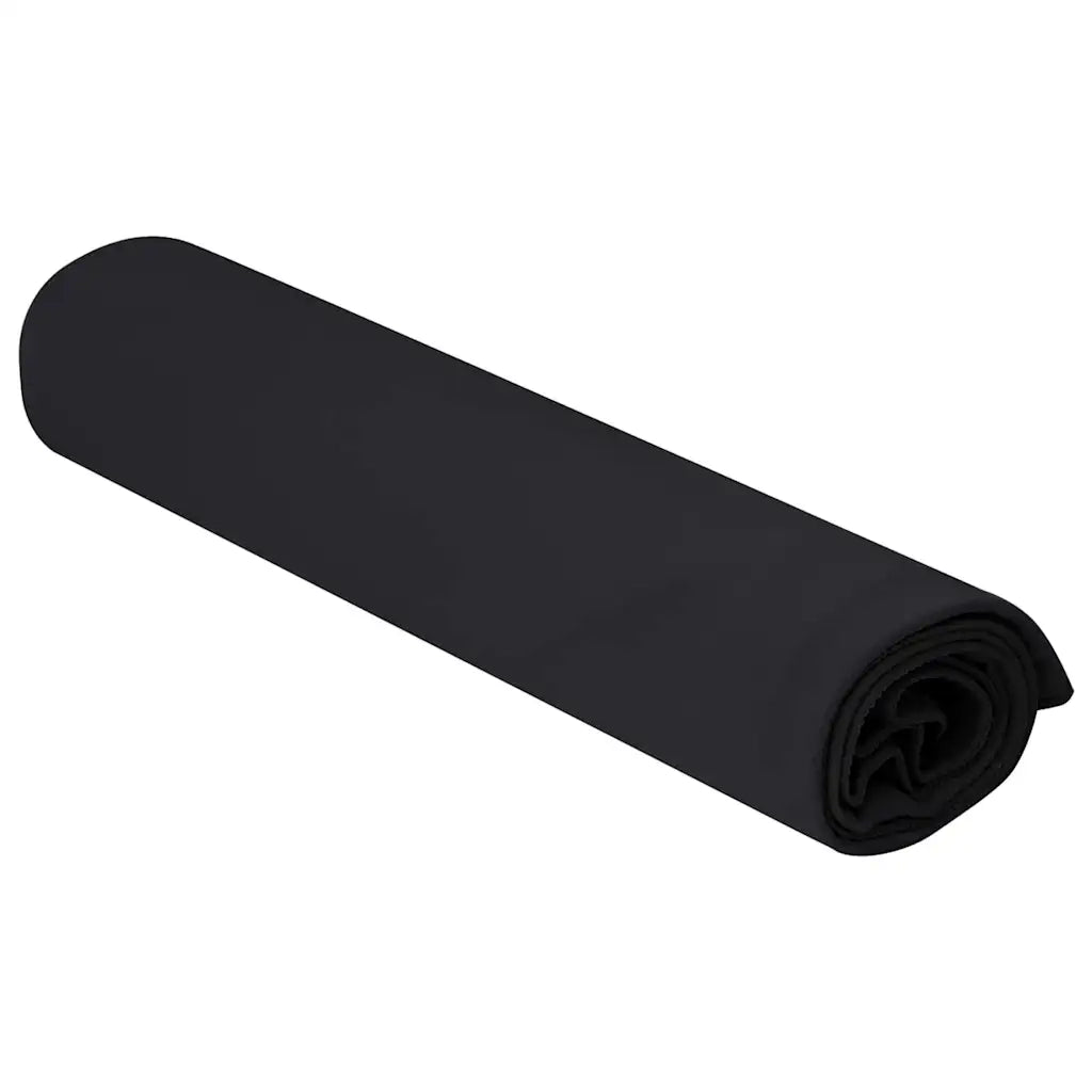 Asciugamani Sportivi 2 pcs Nero 100 x 50 cm 42011458