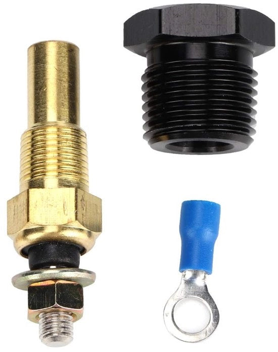 Adattatore di Sensore di Temperatura del Raffreddante - Duraturo e Affidabile - Adatto per Integra K20 K24 - Prestazioni affidabili - Adattamento perfetto - 

Specifiche tecniche: 
- Modello: 
- Codice prodotto: