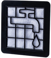 Filtro per motori adatto alla serie 2000 - Modello XV1220/01 - Lavabile - 14,5cm x 14,5cm