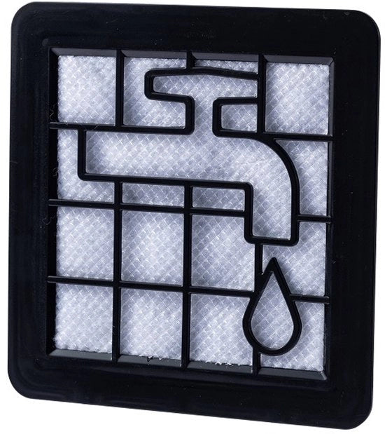 Filtro per motori adatto alla serie 2000 - Modello XV1220/01 - Lavabile - 14,5cm x 14,5cm