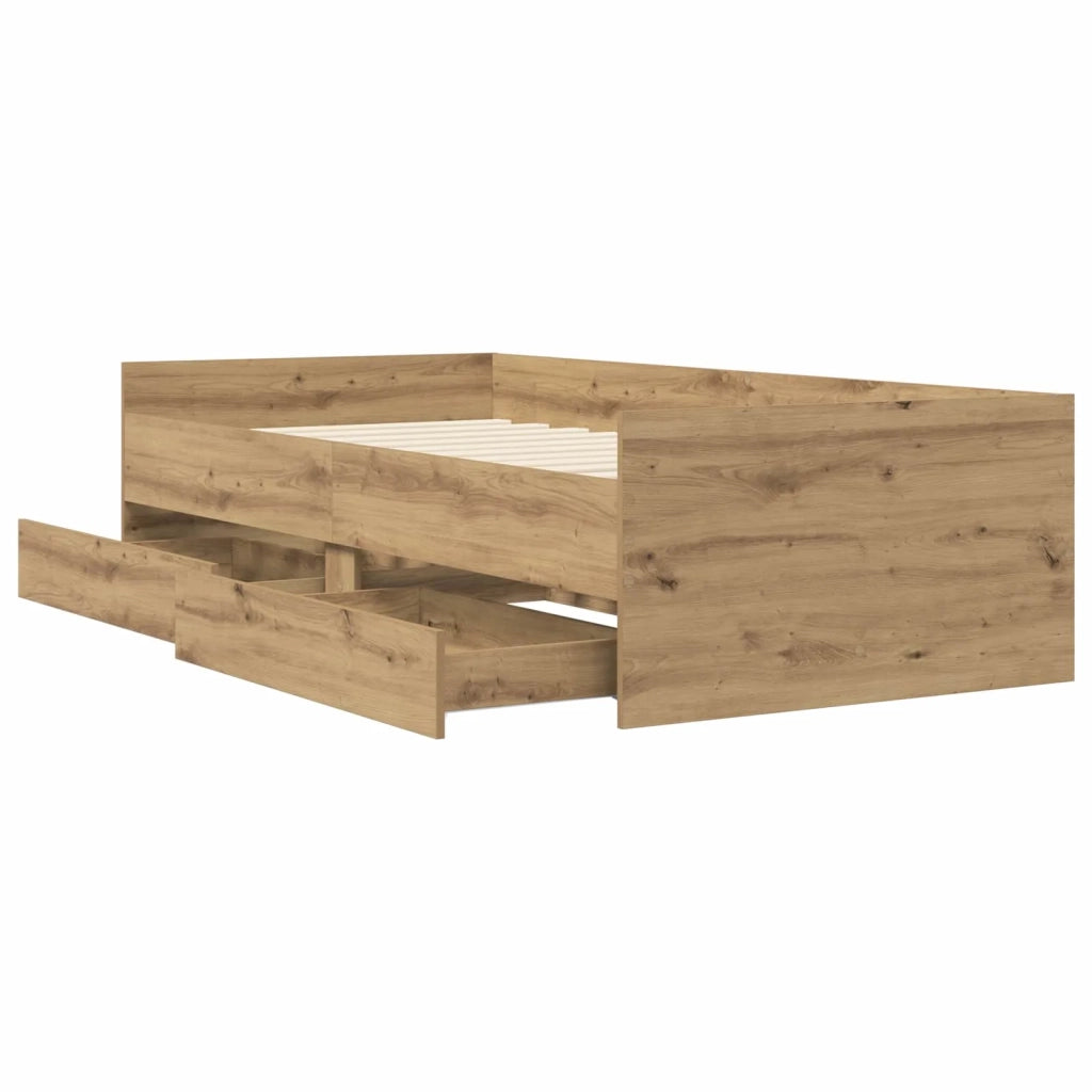 Struttura del letto Rovere Artigianale Pino massello 3429620