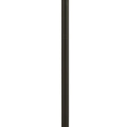 Piantana Industrial-Nordico Rete Acciaio Nero 2 Luci E27