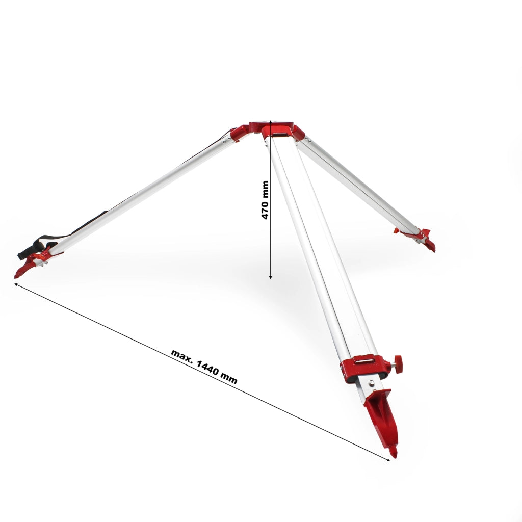 Treppiede estensibile 162,5cm per livella laser a croce Supporto
