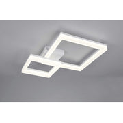 Camino Plafoniera LED Doppio Quadrato GD Trio