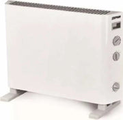 Termoconvett.Pav.Turbovent.3 Sel.750/1250/2000W Bianco