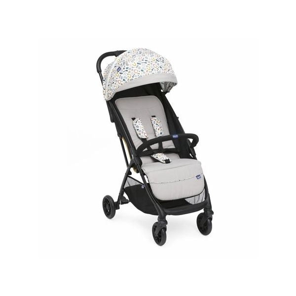 Chicco 08087068770000 carrozzina passeggino leggero 1 seduta(e) beige, nero, bianco