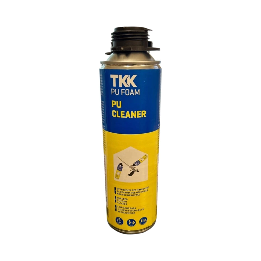 TKK Pulitore per Pistola Poliuretanica 500 ml – Detergente Solvente per Schiuma Poliuretanica