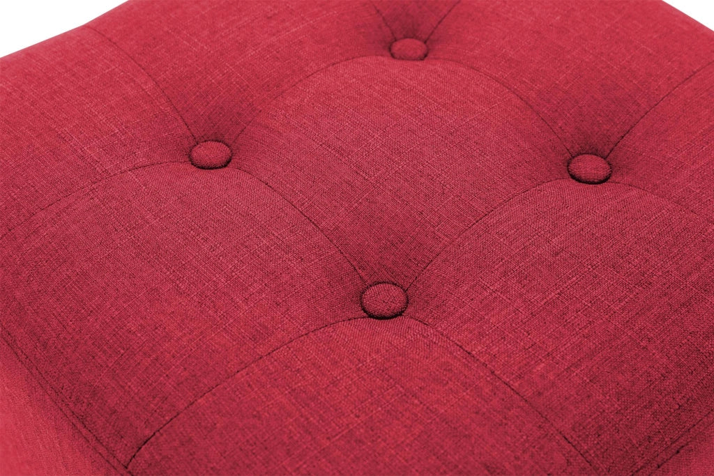 Pouf divano PHARAO rosso