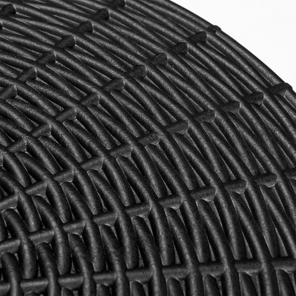 Base Ombrellone in Resina 25kg con 4 Ruote Supporto per Ombrelloni 38/48mm
