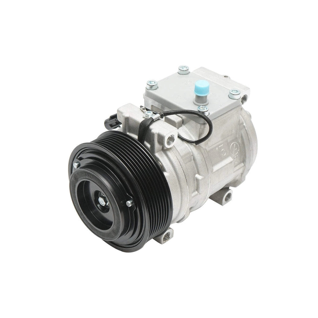 Compressore climatizzatore per John Deere codice OEM AL176858, AL176857, AL154203, AL155836, AL78779, RE203758, 12V