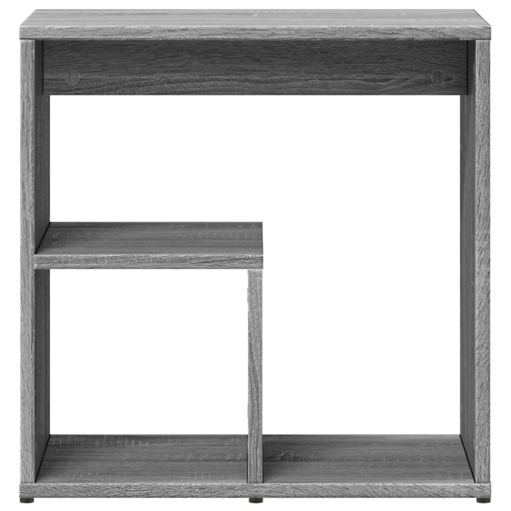 Tavolini 2 pz Grigio Sonoma 50x30x50 cm in Legno Multistrato 840566