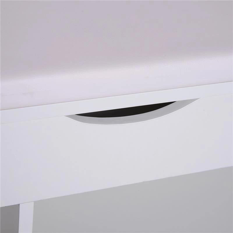 SCARPIERA A PANCA RIBALTABILE DA INGRESSO 80 X 30 X 47 CM BIANCO