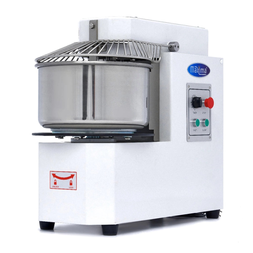 Impastatrice - 30L - 18kg di Pasta - 2 Velocità - Vasca Estraibile