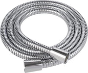 Doucheslang in acciaio inossidabile 1,5 m, doucheslang universale premium, doppio sigillato, installazione immediata, doucheslang metallico con valvola.