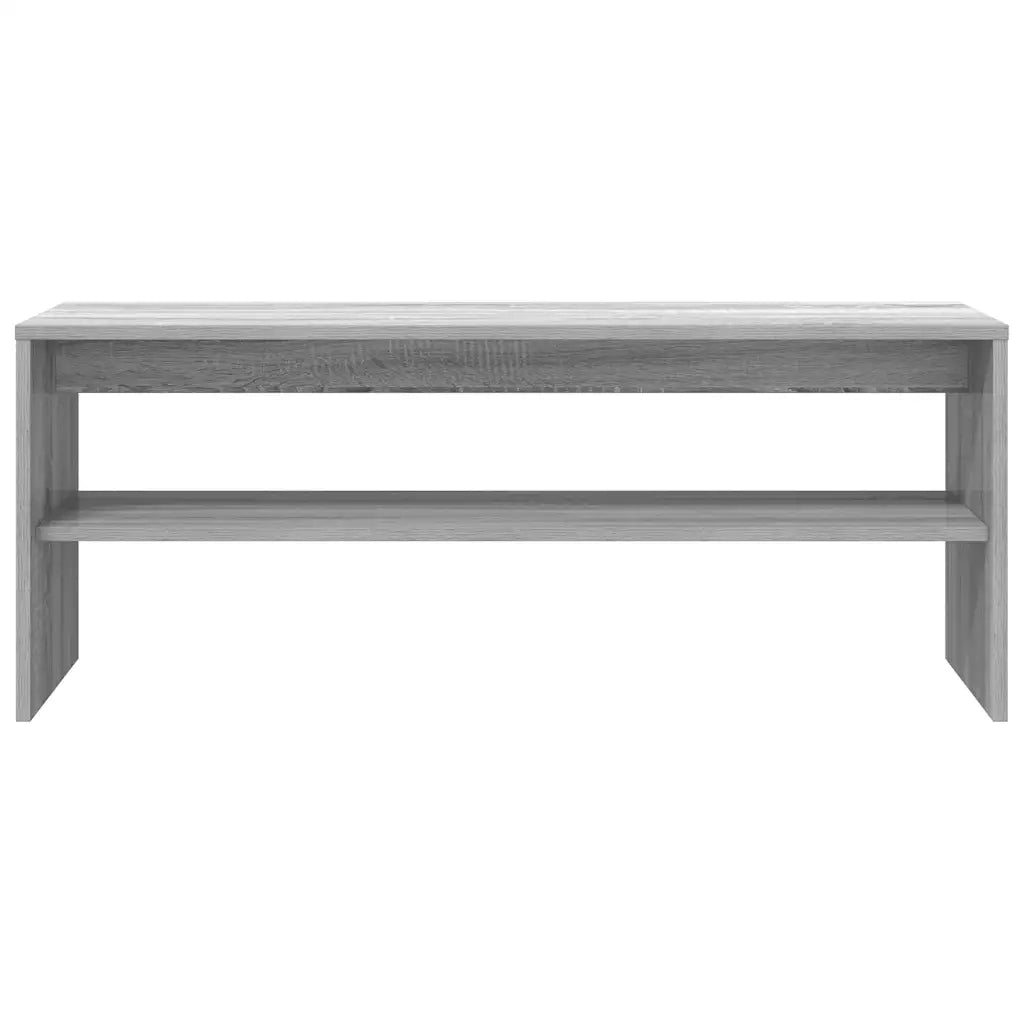 Mobile TV | Armadietto TV | Mobile Porta TV Grigio Sonoma 100x40x40 cm in Legno Multistrato