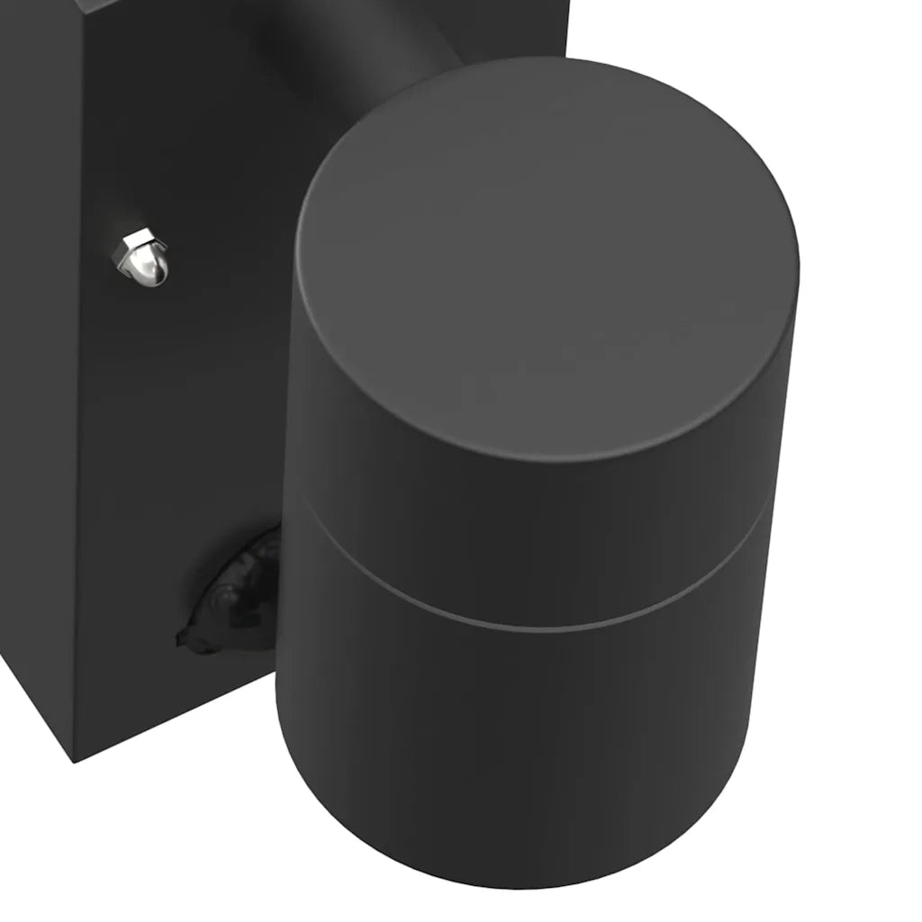 Lampada da Parete Esterna Nero 6,5 x 10,5 x 16 cm CFW6979453