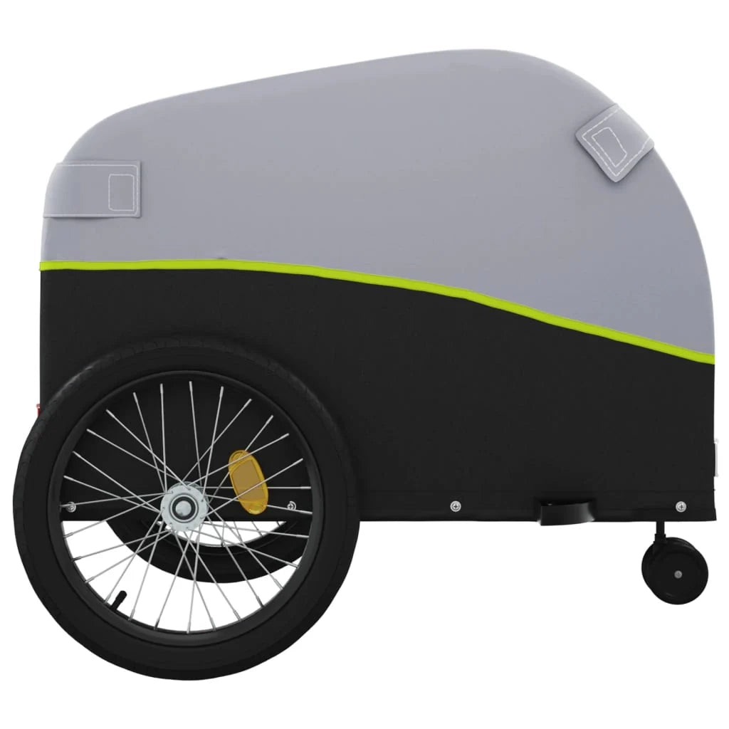 Rimorchio per trasporto biciclette 45 kg ferro verde 02_0044128