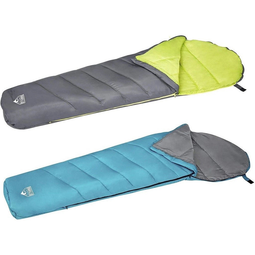Trade Shop - Sacco A Pelo Hiberide 10 220x75x50cm Campeggio Notte Dormire Spiaggia Borsa 68102 -
