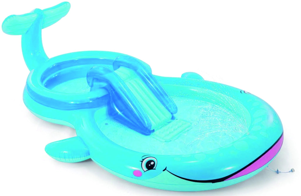Intex PLAY CENTER BALENA  cm. 373x234x99 h (lt. 235+175)