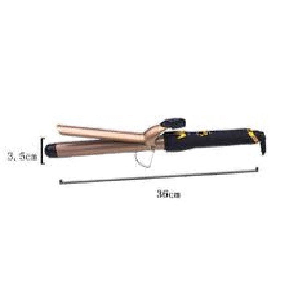 Trade Shop - Ferro Arriciacapelli Professionale Ricci Mossi 70 W Riscaldamento Rapido Tx-9994 -
