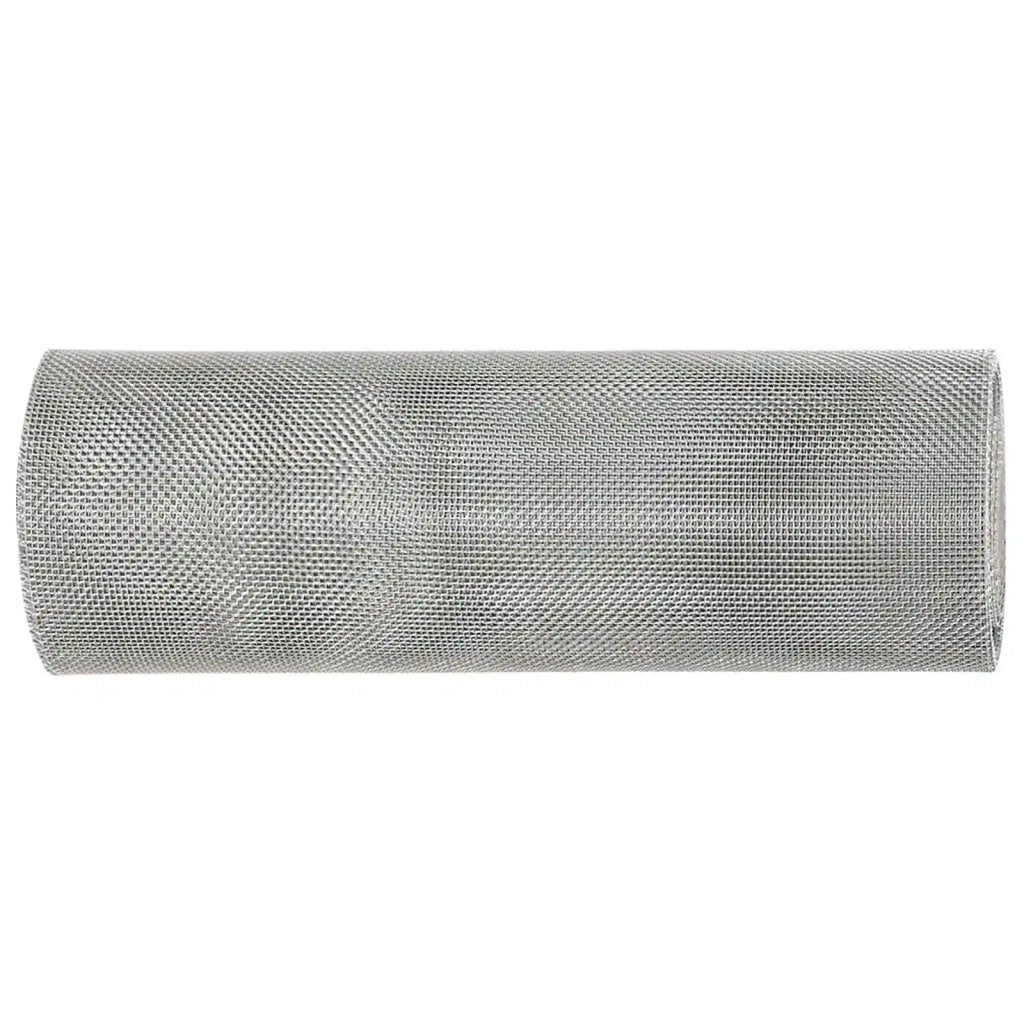 Rete per schermatura 20 x 2000 cm 20 Mesh Argento 42039529